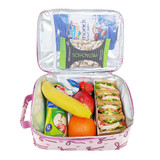 Sachi Style 225 Insulated Junior Lunch Bag - Bows & Hearts