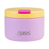 Oasis Stainless Steel Insulated Kids Food Flask 300ml - Bubblegum Pink