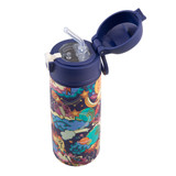 Oasis Kids Insulated Stainless Steel Drink Bottle 550ml - Alien Adventures