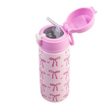 Oasis Kids Insulated Stainless Steel Drink Bottle 550ml - Bows & Hearts