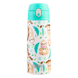 Oasis Kids Insulated Stainless Steel Drink Bottle 550ml - Sleepy Sloths