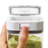 Felli Flip-Up Spice Jar with Spoon - 450ml