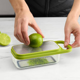 Joseph Joseph Multi-Grate & Store 3-in-1 Grater Set with Container