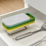 Joseph Joseph Multi-Grate & Store 3-in-1 Grater Set with Container
