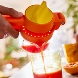 Joseph Joseph JuiceMax Plus Citrus Juicer with Measuring Cup