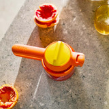 Joseph Joseph JuiceMax Plus Citrus Juicer with Measuring Cup