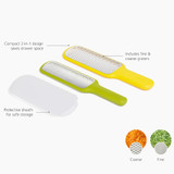 Joseph Joseph Nest Grate & Zest 2 Piece Set with Storage Sheath