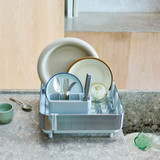 Joseph Joseph Extend Steel Plus Expandable Dish Rack - Stone