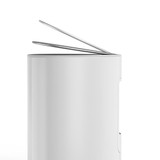 Joseph Joseph EasyStore Pedal Bin 5L - White