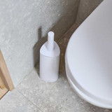 Joseph Joseph Flex 360 Toilet Brush - White