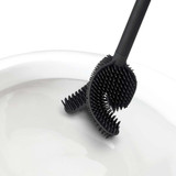 Joseph Joseph Flex 360 Lite Toilet Brush - Black