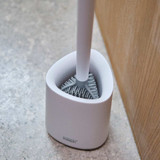 Joseph Joseph Flex 360 Lite Toilet Brush - White