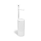 Joseph Joseph EasyStore Concealed 2-in-1 Toilet Roll Stand - White