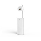 Joseph Joseph EasyStore Concealed 2-in-1 Toilet Roll Stand - White
