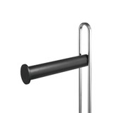 Joseph Joseph EasyStore Concealed 2-in-1 Toilet Roll Stand - Matte Black