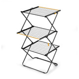 Joseph Joseph AirFrame 3 Tier Clothes Airer - Black