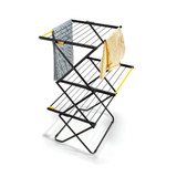 Joseph Joseph AirFrame 3 Tier Clothes Airer - Black