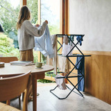 Joseph Joseph AirFrame 3 Tier Clothes Airer - Black