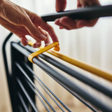 Joseph Joseph AirFrame 3 Tier Clothes Airer - Black