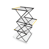 Joseph Joseph AirFrame Max 3 Tier Clothes Airer - Black