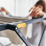 Joseph Joseph AirFrame Max 3 Tier Clothes Airer - Black