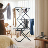 Joseph Joseph AirFrame Max 3 Tier Clothes Airer - Black