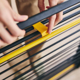 Joseph Joseph AirFrame Max 3 Tier Clothes Airer - Black