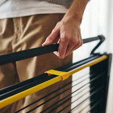 Joseph Joseph AirFrame Max 3 Tier Clothes Airer - Black