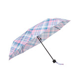 Shelta Patterson Umbrella 99cm - Pink Tartan