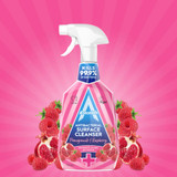 Astonish Antibacterial Surface Cleanser Spray 750ml - Pomegranate & Raspberry