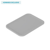 Howards Grey Storage Basket Lid