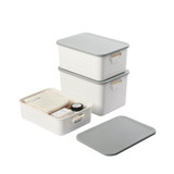 Howards Grey Storage Basket Lid