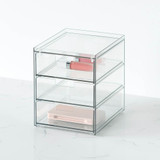 Howards Eco 3 Drawer Cosmetic Organiser