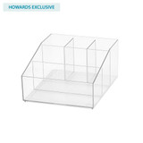Howards Eco 5 Slot Angled Cosmetic Organiser