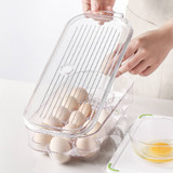 Howards Eco Fridge 16 Egg Holder with Lid