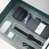 Howards Eco Extra Narrow Rectangular Modular Drawer Organiser