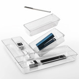 Howards Eco Extra Narrow Rectangular Modular Drawer Organiser