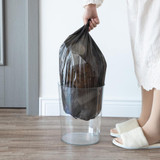 Howards Eco Clear Round Bin