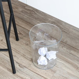 Howards Eco Clear Round Bin