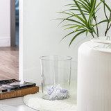 Howards Eco Clear Round Bin