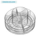 Howards Eco Round Rotating Desktop Organiser