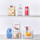 Howards Eco Short Storage Tub with Divider - Small