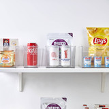 Howards Eco Short Storage Tub with Divider - Small