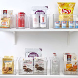 Howards Eco Short Storage Tub with Divider - Small