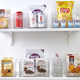 Howards Eco Short Storage Tub with Divider - Small