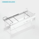 Howards Eco Under Shelf Medium Fridge Organiser