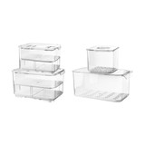 Howards Eco 4.5L Fridge Fresh Keeper with Divider