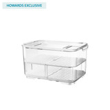 Howards Eco 2.6L Fridge Fresh Keeper with Divider