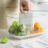 Howards Eco 2.6L Fridge Fresh Keeper with Divider