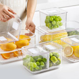 Howards Eco 2.6L Fridge Fresh Keeper with Divider